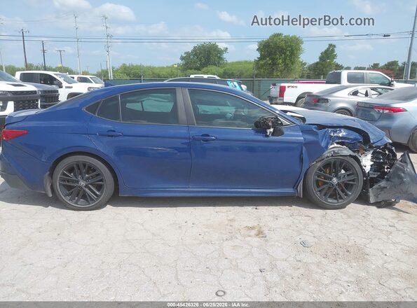 4T1DAACK6SU005390 2025 TOYOTA CAMRY Blue Widok wnętrza 360 stopni