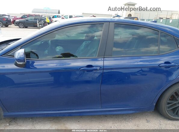 4T1DAACK6SU005390 2025 TOYOTA CAMRY Blue 