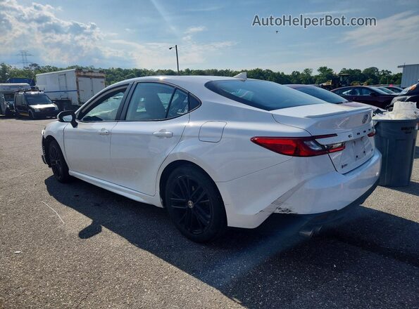 4T1DAACK6SU005793 2025 TOYOTA CAMRY White Trasero izquierdo
