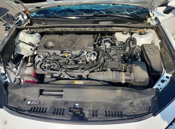 4T1DAACK6SU005793 2025 TOYOTA CAMRY White Vista interior trasera
