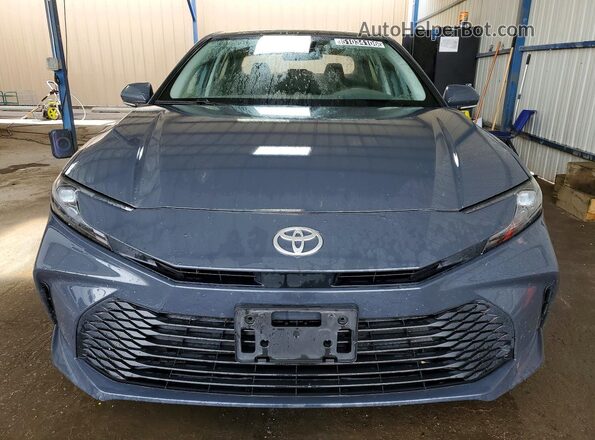 4T1DAACK6SU007513 2025 TOYOTA CAMRY Charcoal 