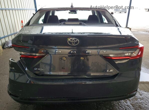 4T1DAACK6SU007513 2025 TOYOTA CAMRY Charcoal 
