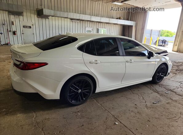 4T1DAACK6SU021606 2025 TOYOTA CAMRY Белый 