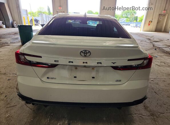 4T1DAACK6SU021606 2025 TOYOTA CAMRY Белый 