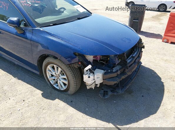 4T1DAACK6SU036378 2025 TOYOTA CAMRY Blue Widok z przodu
