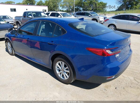 4T1DAACK6SU036378 2025 TOYOTA CAMRY Blue Tył lewy