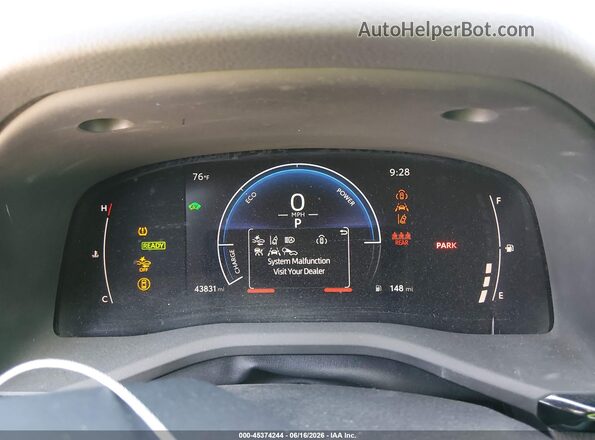 4T1DAACK6SU036378 2025 TOYOTA CAMRY Blue Widok tylnych siedzeń