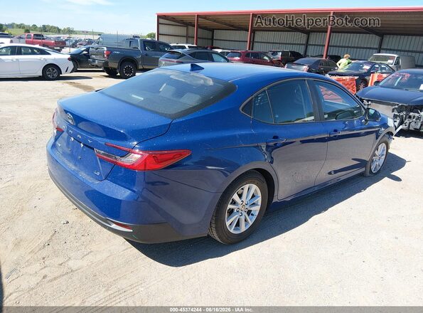 4T1DAACK6SU036378 2025 TOYOTA CAMRY Blue Tył prawy