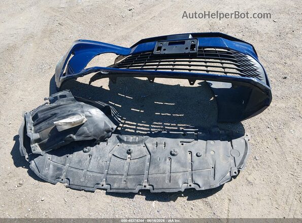 4T1DAACK6SU036378 2025 TOYOTA CAMRY Blue Widok zestawu wskaźników