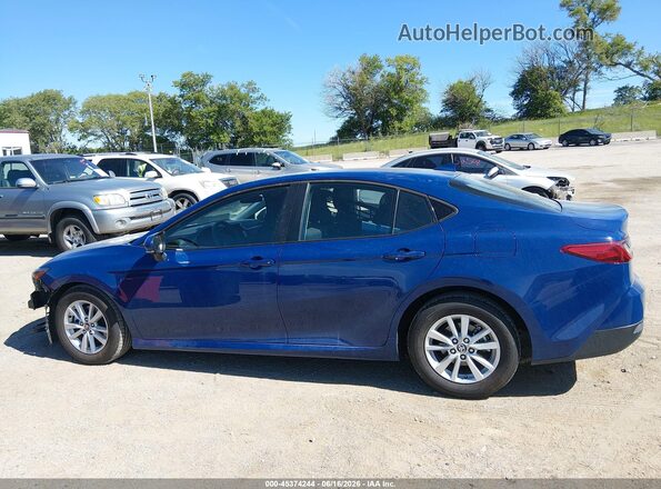 4T1DAACK6SU036378 2025 TOYOTA CAMRY Blue 