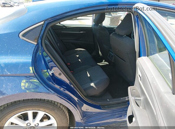 4T1DAACK6SU036378 2025 TOYOTA CAMRY Blue Widok naklejki z numerem VIN