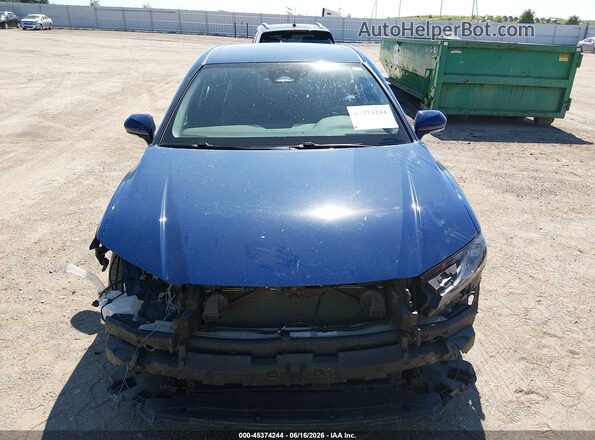 4T1DAACK6SU036378 2025 TOYOTA CAMRY Blue Widok wnętrza z tyłu