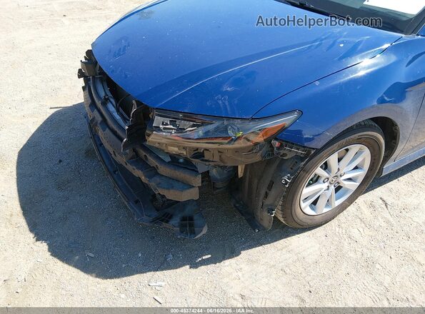 4T1DAACK6SU036378 2025 TOYOTA CAMRY Blue 