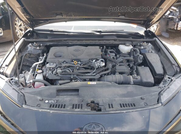 4T1DAACK6SU037921 2025 TOYOTA CAMRY Black Widok z tyłu