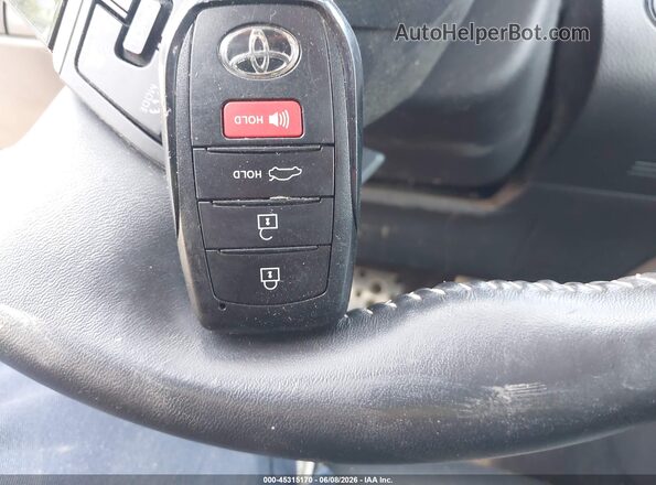 4T1DAACK6SU037921 2025 TOYOTA CAMRY Black Widok deski rozdzielczej