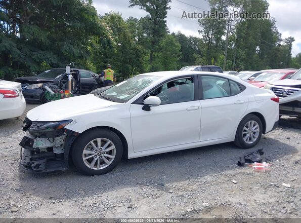 4T1DAACK6SU040186 2025 TOYOTA CAMRY Белый Панорамный вид салона 360°