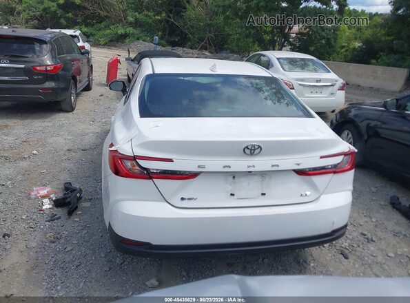 4T1DAACK6SU040186 2025 TOYOTA CAMRY Белый 