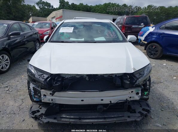 4T1DAACK6SU040186 2025 TOYOTA CAMRY Белый Вид щитка приборов