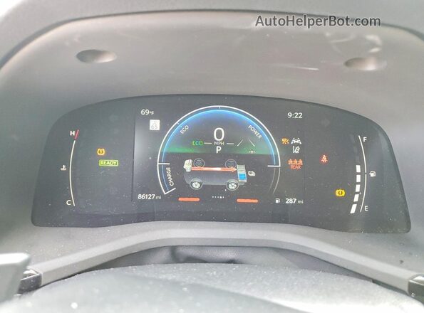 4T1DAACK6SU049826 2025 TOYOTA CAMRY Черный Вид щитка приборов