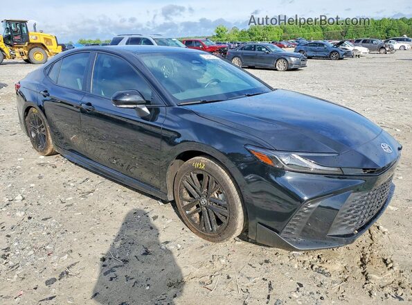 4T1DAACK6SU049826 2025 TOYOTA CAMRY Черный Передняя правая четверть