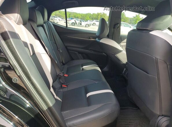 4T1DAACK6SU049826 2025 TOYOTA CAMRY Черный Вид задних сидений