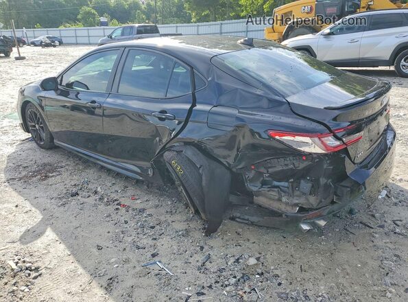 4T1DAACK6SU049826 2025 TOYOTA CAMRY Черный Задняя левая четверть