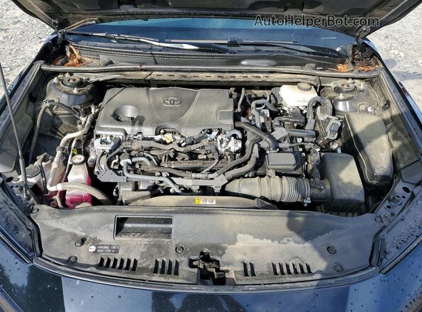 4T1DAACK6SU049826 2025 TOYOTA CAMRY Черный Вид задней части салона