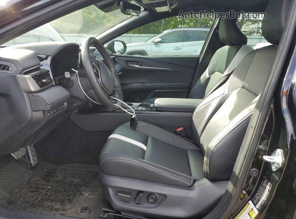 4T1DAACK6SU049826 2025 TOYOTA CAMRY Черный Вид салона спереди