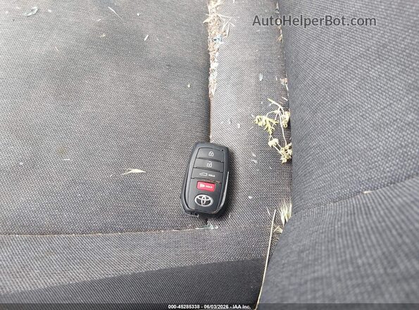 4T1DAACK6SU053309 2025 TOYOTA CAMRY Red Widok deski rozdzielczej
