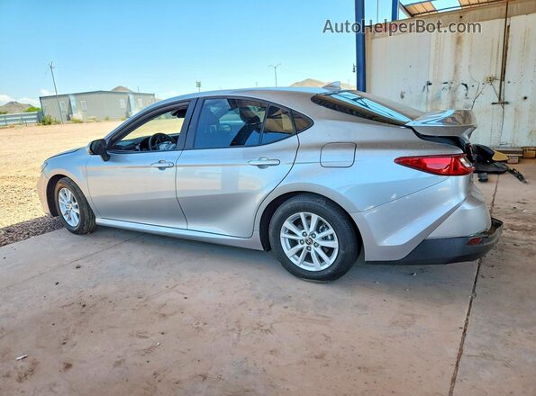 4T1DAACK6SU056694 2025 TOYOTA CAMRY Silver Rear left