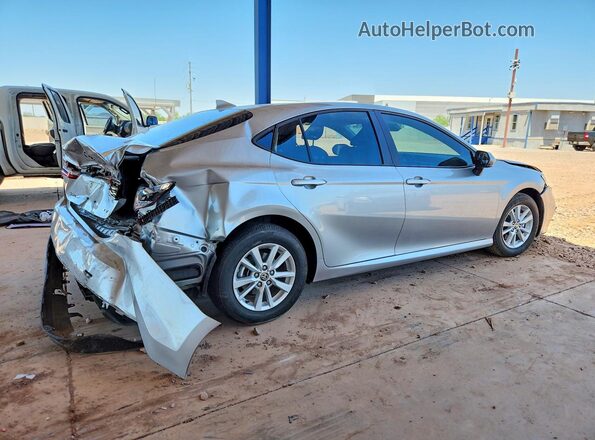 4T1DAACK6SU056694 2025 TOYOTA CAMRY Silver Rear right