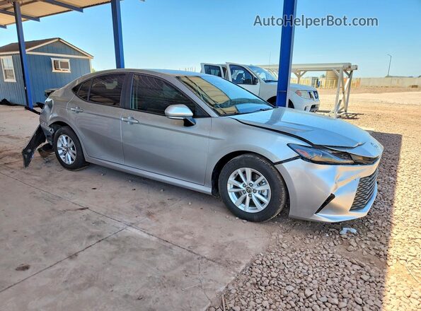 4T1DAACK6SU056694 2025 TOYOTA CAMRY Silver Front right