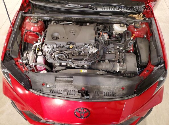 4T1DAACK6SU081059 2025 TOYOTA CAMRY Red Vista interior trasera