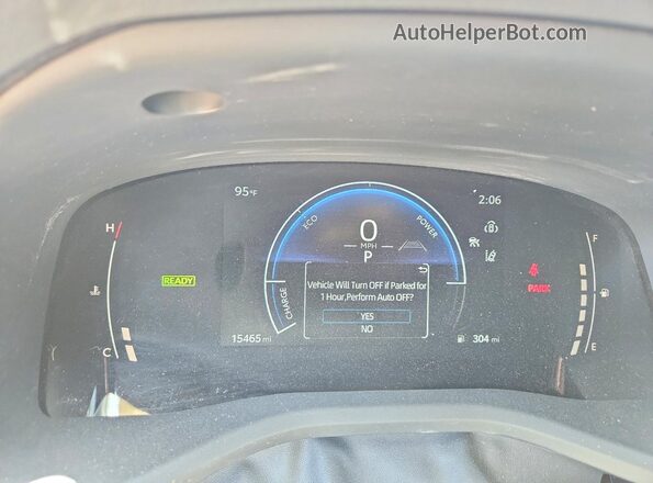 4T1DAACK6SU090523 2025 TOYOTA CAMRY White Instrument cluster view