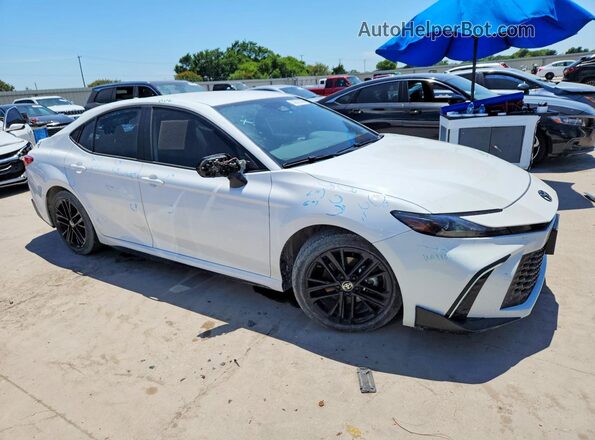4T1DAACK6SU090523 2025 TOYOTA CAMRY White Front right
