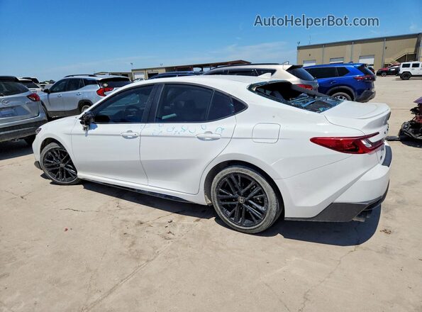 4T1DAACK6SU090523 2025 TOYOTA CAMRY White Rear left