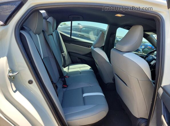4T1DAACK6SU090523 2025 TOYOTA CAMRY White Rear seats view