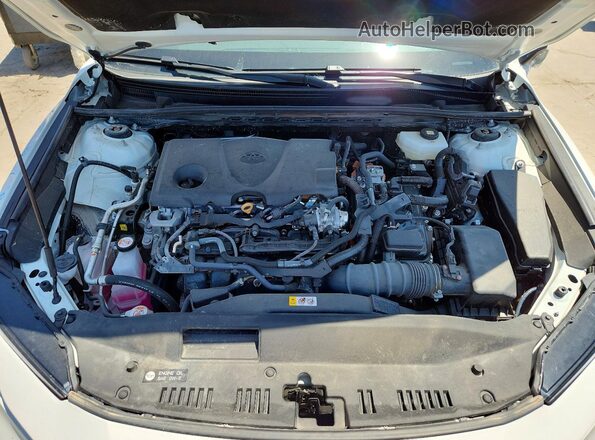 4T1DAACK6SU090523 2025 TOYOTA CAMRY White Rear interior view