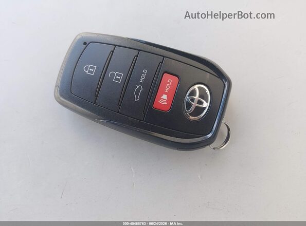 4T1DAACK6SU115419 2025 TOYOTA CAMRY White Widok deski rozdzielczej