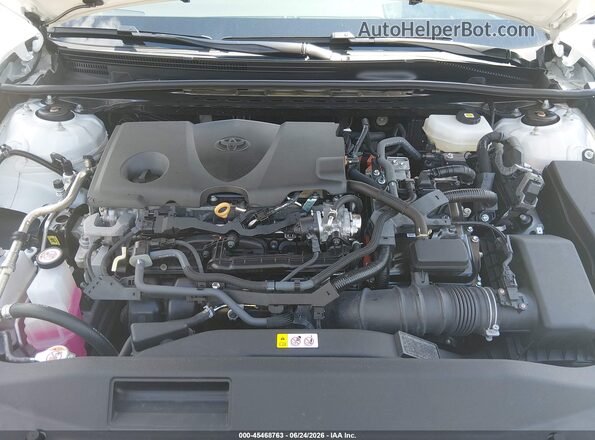 4T1DAACK6SU115419 2025 TOYOTA CAMRY White Widok z tyłu