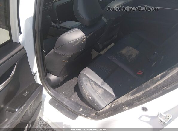 4T1DAACK6SU115419 2025 TOYOTA CAMRY White Widok naklejki z numerem VIN