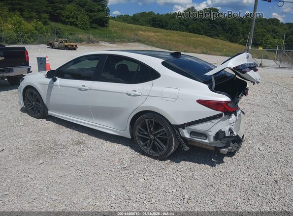 4T1DAACK6SU115419 2025 TOYOTA CAMRY White Tył lewy