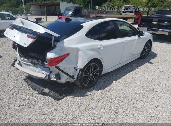 4T1DAACK6SU115419 2025 TOYOTA CAMRY White Tył prawy