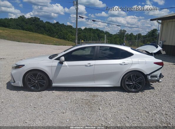 4T1DAACK6SU115419 2025 TOYOTA CAMRY White 