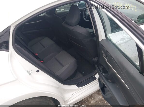 4T1DAACK6SU130910 2025 TOYOTA CAMRY White VIN კოდის სტიკერის ხედი