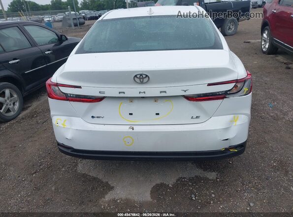 4T1DAACK6SU130910 2025 TOYOTA CAMRY White 