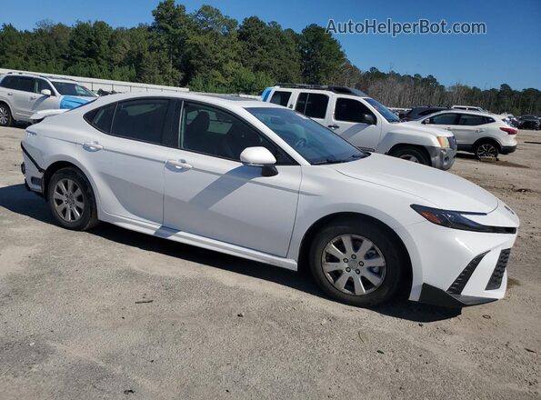 4T1DAACK6SU143639 2025 TOYOTA CAMRY White წინა მარჯვენა