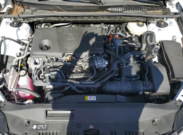4T1DAACK6SU143639 2025 TOYOTA CAMRY White უკანა სალონის ხედი