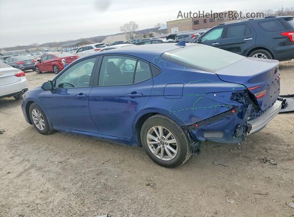 4T1DAACK6SU156309 2025 TOYOTA CAMRY Blue Հետևի ձախ