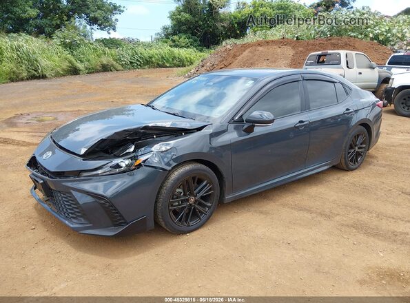 4T1DAACK6SU157475 2025 TOYOTA CAMRY Gray Front left